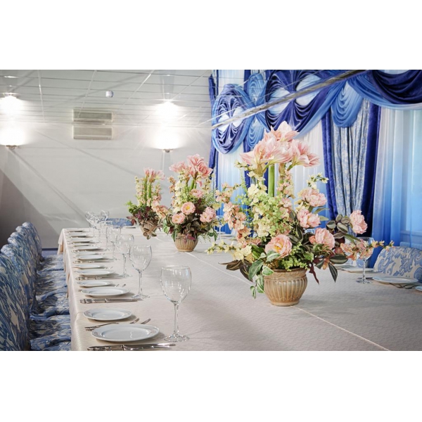 Ресторанный сервис бронирования столиков menu-rest.com - Интерьер ресторана "Роял-Зенит I"