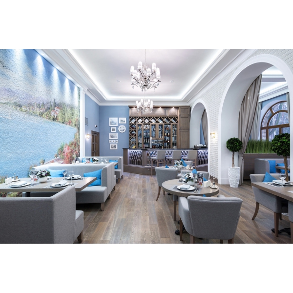 Ресторанный сервис бронирования столиков menu-rest.com - Интерьер ресторана "Роял-Зенит II"