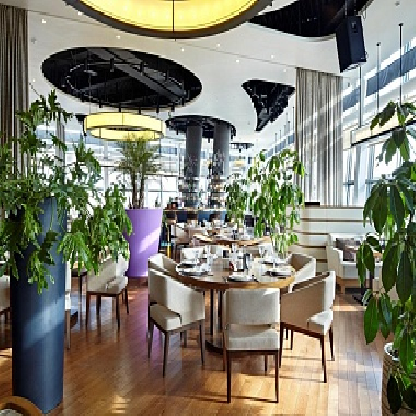 Ресторанный сервис бронирования столиков menu-rest.com - Интерьер ресторана "Backstage"