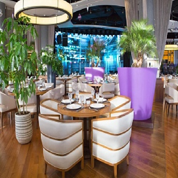 Ресторанный сервис бронирования столиков menu-rest.com - Интерьер ресторана "Backstage"