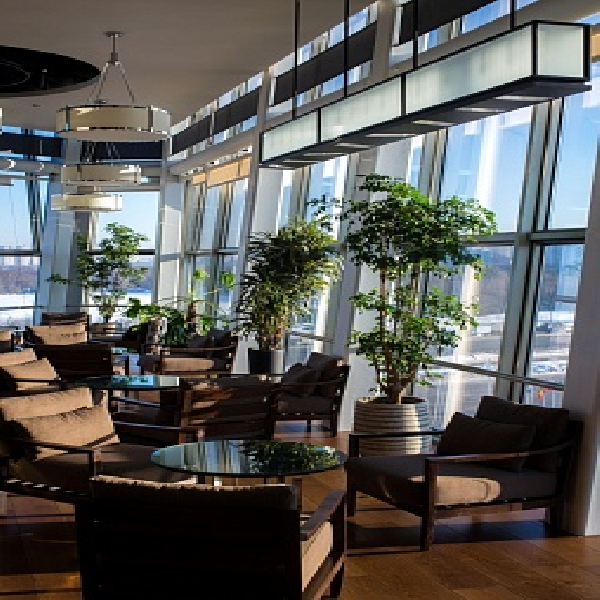 Ресторанный сервис бронирования столиков menu-rest.com - Интерьер ресторана "Backstage"