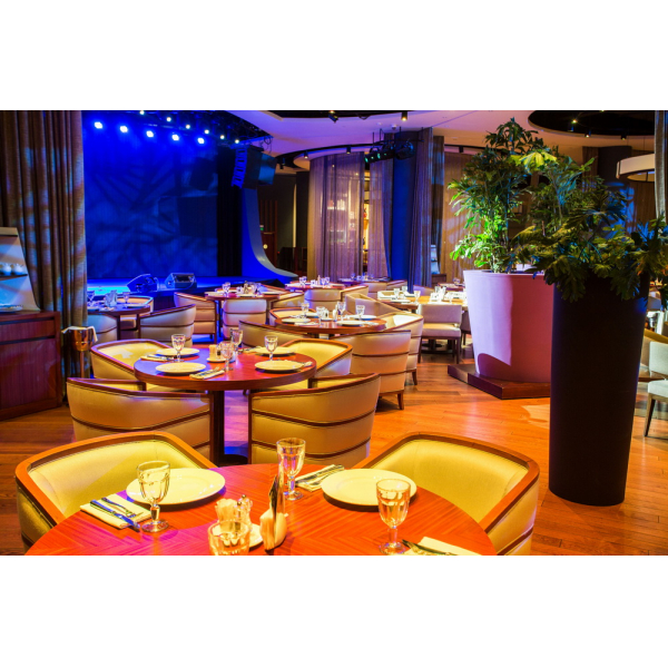 Ресторанный сервис бронирования столиков menu-rest.com - Интерьер ресторана "Backstage"