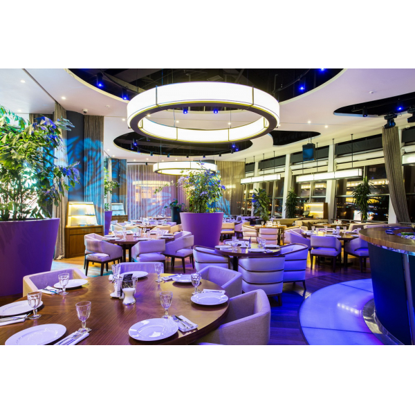 Ресторанный сервис бронирования столиков menu-rest.com - Интерьер ресторана "Backstage"