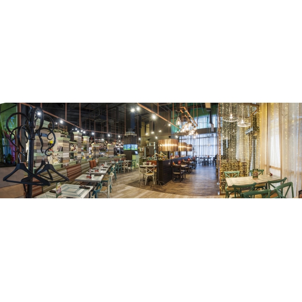 Ресторанный сервис бронирования столиков menu-rest.com - Интерьер ресторана "Нияма"