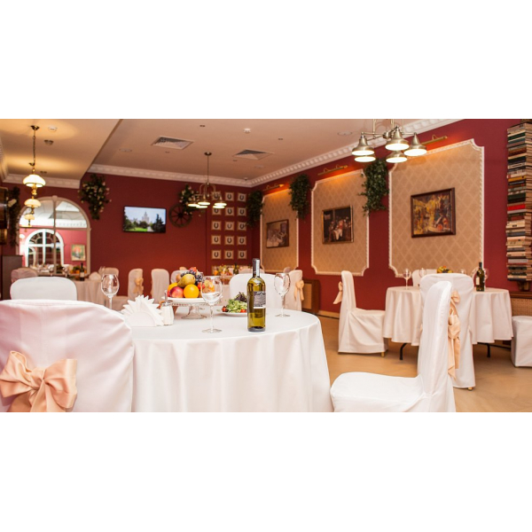 Ресторанный сервис бронирования столиков menu-rest.com - Интерьер ресторана "Пушкин"