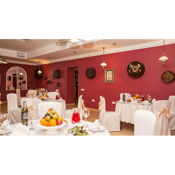 Ресторанный сервис бронирования столиков menu-rest.com - Интерьер ресторана "Пушкин"