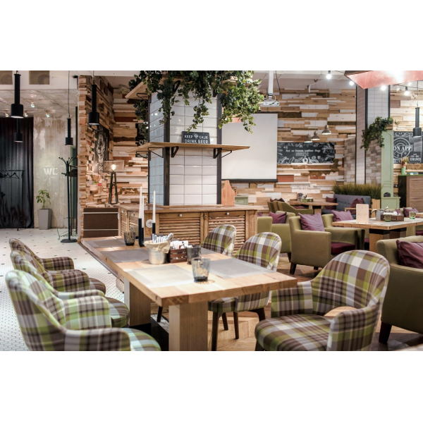 Ресторанный сервис бронирования столиков menu-rest.com - Интерьер ресторана "Bon App"