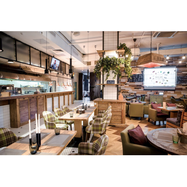 Ресторанный сервис бронирования столиков menu-rest.com - Интерьер ресторана "Bon App"