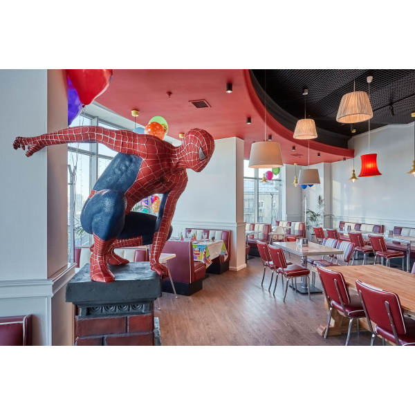 Ресторанный сервис бронирования столиков menu-rest.com - Интерьер ресторана "FRY DAY Café"