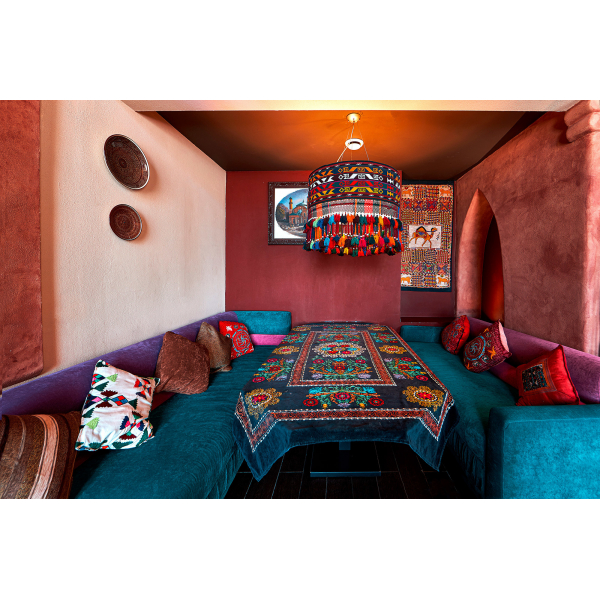 Ресторанный сервис бронирования столиков menu-rest.com - Интерьер ресторана "Персия"