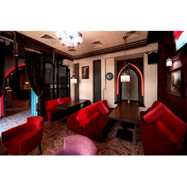 Ресторанный сервис бронирования столиков menu-rest.com - Интерьер ресторана "Персия"