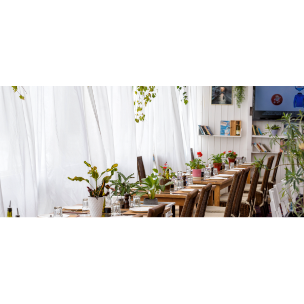 Ресторанный сервис бронирования столиков menu-rest.com - Интерьер ресторана "Причал"