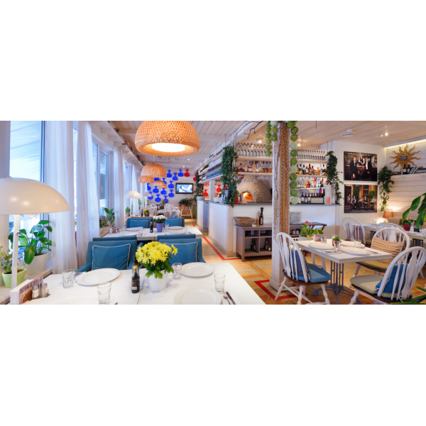 Ресторанный сервис бронирования столиков menu-rest.com - Интерьер ресторана "Причал"