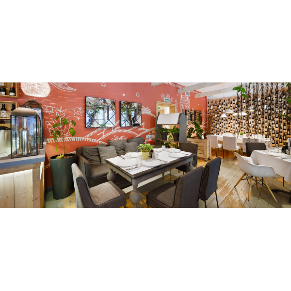 Ресторанный сервис бронирования столиков menu-rest.com - Интерьер ресторана "Причал"