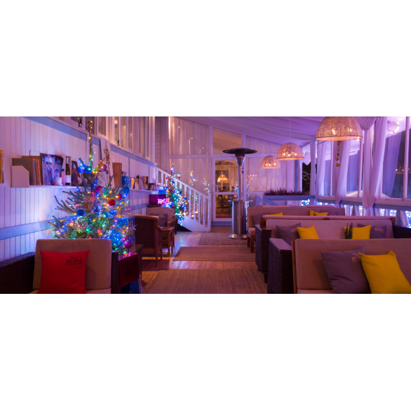 Ресторанный сервис бронирования столиков menu-rest.com - Интерьер ресторана "Причал"