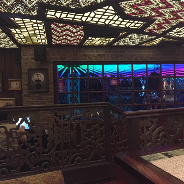 Ресторанный сервис бронирования столиков menu-rest.com - Интерьер ресторана "Урюк"