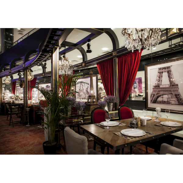 Ресторанный сервис бронирования столиков menu-rest.com - Интерьер ресторана "Европейский экспресс"