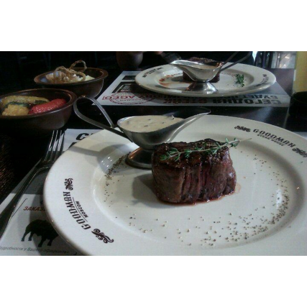 Ресторанный сервис бронирования столиков menu-rest.com - Интерьер ресторана "GOODMAN"