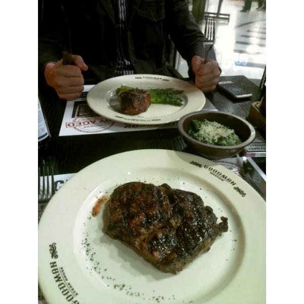 Ресторанный сервис бронирования столиков menu-rest.com - Интерьер ресторана "GOODMAN"