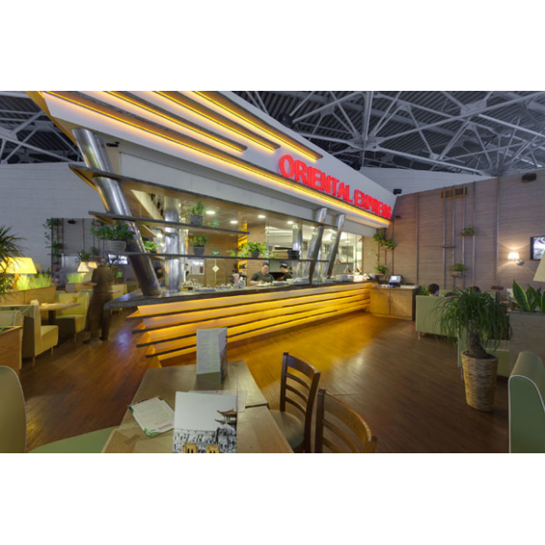 Ресторанный сервис бронирования столиков menu-rest.com - Интерьер ресторана "Oriental express"