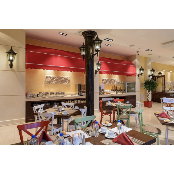 Ресторанный сервис бронирования столиков menu-rest.com - Интерьер ресторана "Талавера"