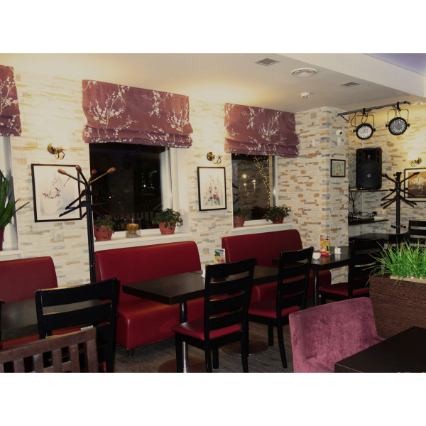 Ресторанный сервис бронирования столиков menu-rest.com - Интерьер ресторана "Вишневая метель"