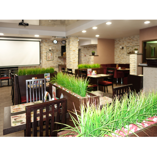 Ресторанный сервис бронирования столиков menu-rest.com - Интерьер ресторана "Вишневая метель"