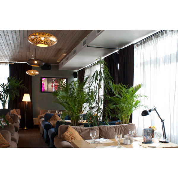 Ресторанный сервис бронирования столиков menu-rest.com - Интерьер ресторана "Ханг Канг"