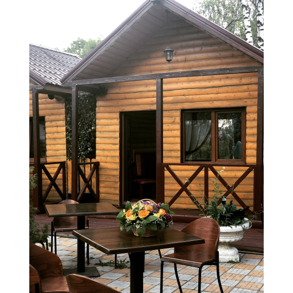 Ресторанный сервис бронирования столиков menu-rest.com - Интерьер ресторана "Сытые деревни"