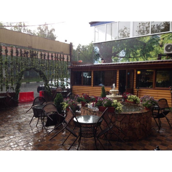 Ресторанный сервис бронирования столиков menu-rest.com - Интерьер ресторана "Сытые деревни"