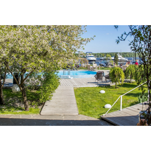 Ресторанный сервис бронирования столиков menu-rest.com - Интерьер ресторана "Буревестник"