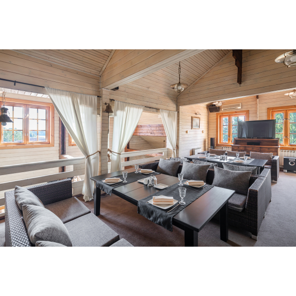 Ресторанный сервис бронирования столиков menu-rest.com - Интерьер ресторана "Буревестник"