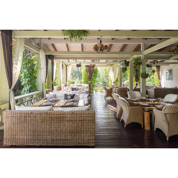 Ресторанный сервис бронирования столиков menu-rest.com - Интерьер ресторана "Буревестник"