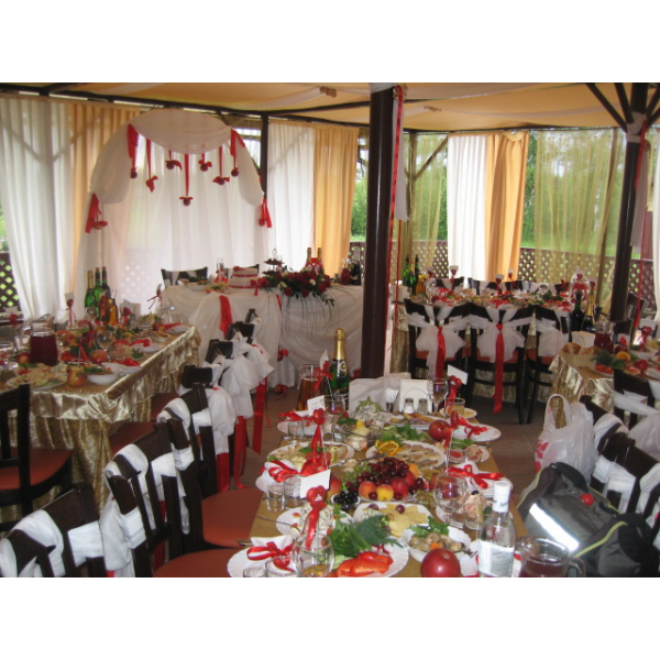 Ресторанный сервис бронирования столиков menu-rest.com - Интерьер ресторана "Раздолье"