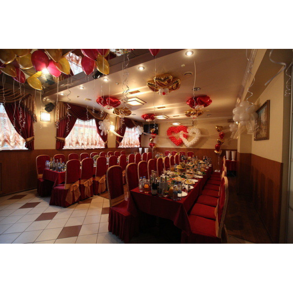 Ресторанный сервис бронирования столиков menu-rest.com - Интерьер ресторана "Superman"