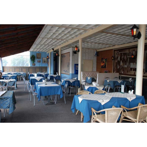 Ресторанный сервис бронирования столиков menu-rest.com - Интерьер ресторана "Нулевой причал"