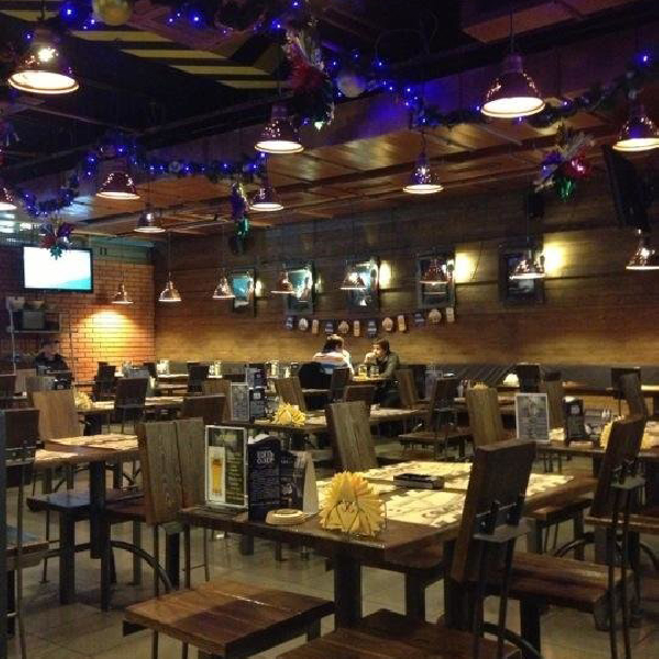 Ресторанный сервис бронирования столиков menu-rest.com - Интерьер ресторана "Дюссельдорф"