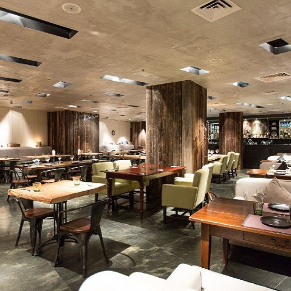 Ресторанный сервис бронирования столиков menu-rest.com - Интерьер ресторана "Дэйли`с"