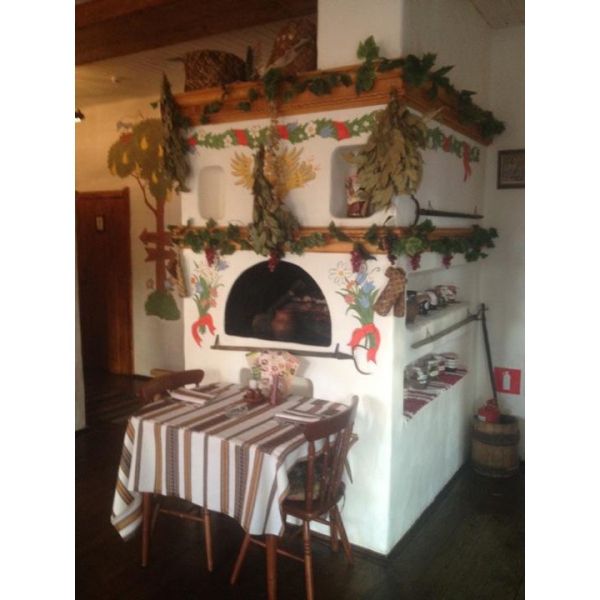 Ресторанный сервис бронирования столиков menu-rest.com - Интерьер ресторана "Тарас Бульба"