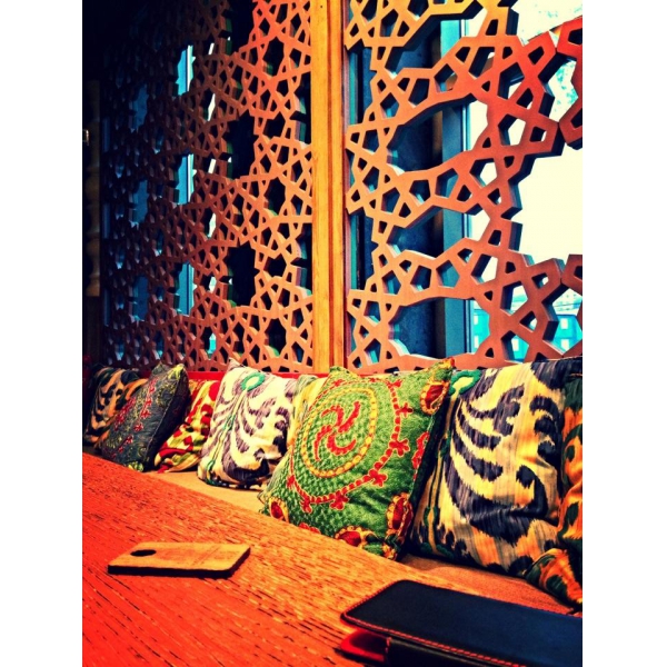 Ресторанный сервис бронирования столиков menu-rest.com - Интерьер ресторана "Чайхона №1"