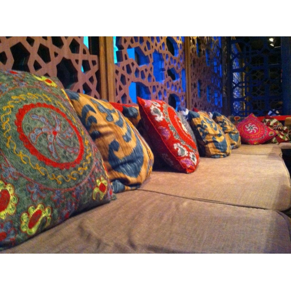 Ресторанный сервис бронирования столиков menu-rest.com - Интерьер ресторана "Чайхона №1"