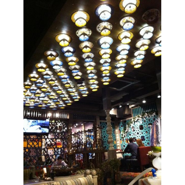 Ресторанный сервис бронирования столиков menu-rest.com - Интерьер ресторана "Чайхона №1"