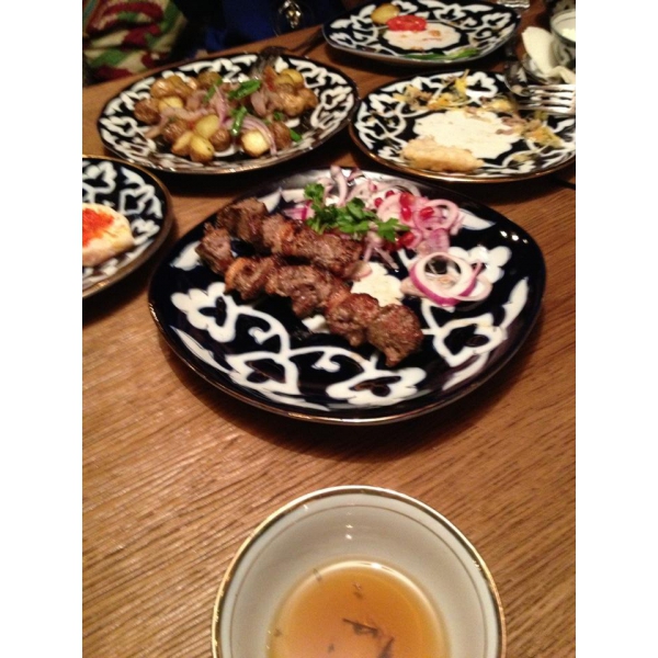 Ресторанный сервис бронирования столиков menu-rest.com - Интерьер ресторана "Чайхона №1"