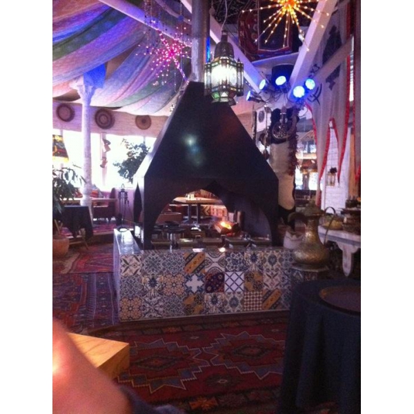 Ресторанный сервис бронирования столиков menu-rest.com - Интерьер ресторана "Чайхона №1 Тимура Ланского"