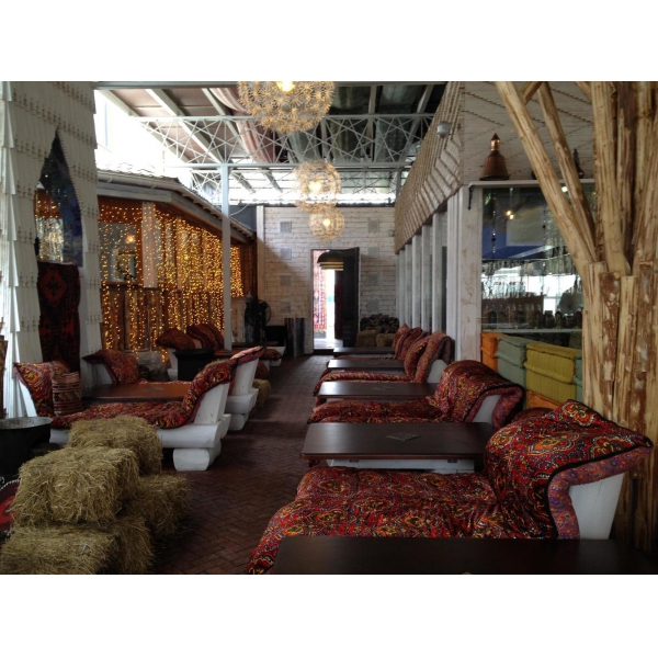 Ресторанный сервис бронирования столиков menu-rest.com - Интерьер ресторана "Чайхона №1 Тимура Ланского"