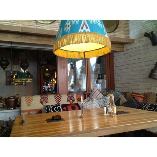 Ресторанный сервис бронирования столиков menu-rest.com - Интерьер ресторана "Чайхона №1 Тимура Ланского"