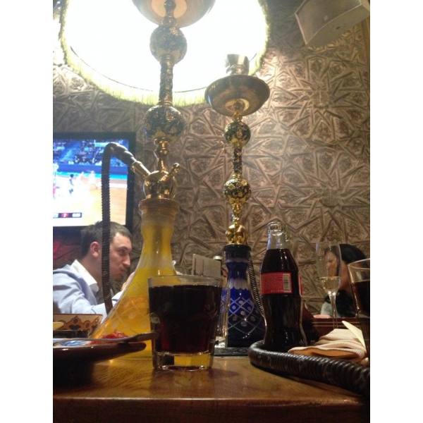 Ресторанный сервис бронирования столиков menu-rest.com - Интерьер ресторана "Чайхона №1 Тимура Ланского"