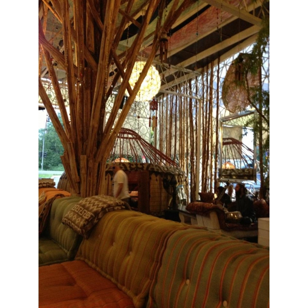 Ресторанный сервис бронирования столиков menu-rest.com - Интерьер ресторана "Чайхона №1 Тимура Ланского"