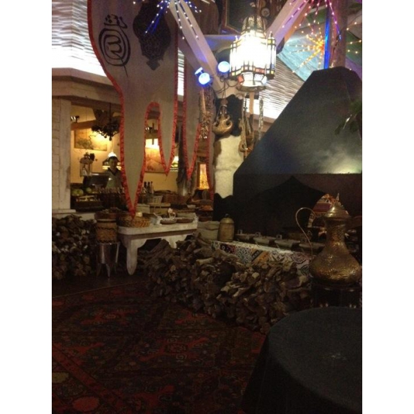 Ресторанный сервис бронирования столиков menu-rest.com - Интерьер ресторана "Чайхона №1 Тимура Ланского"