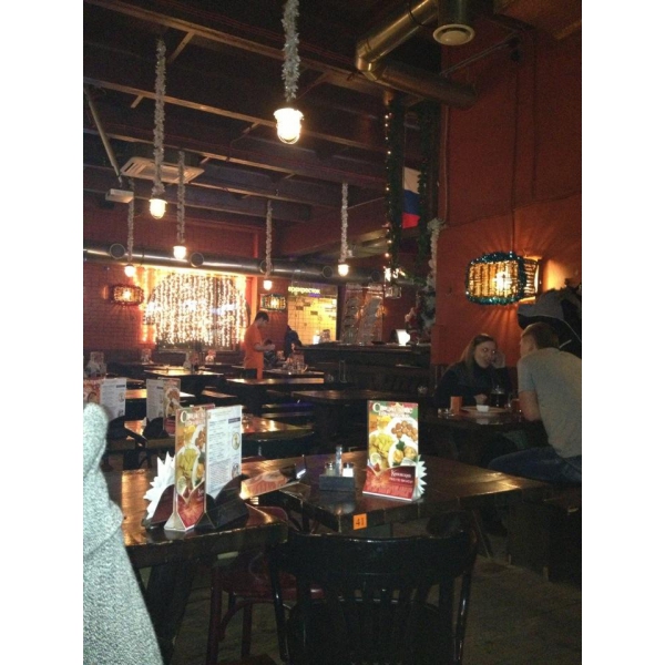 Ресторанный сервис бронирования столиков menu-rest.com - Интерьер ресторана "Кружка"